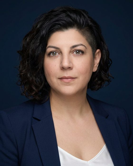 AI headshot generated by Aha! Headshots