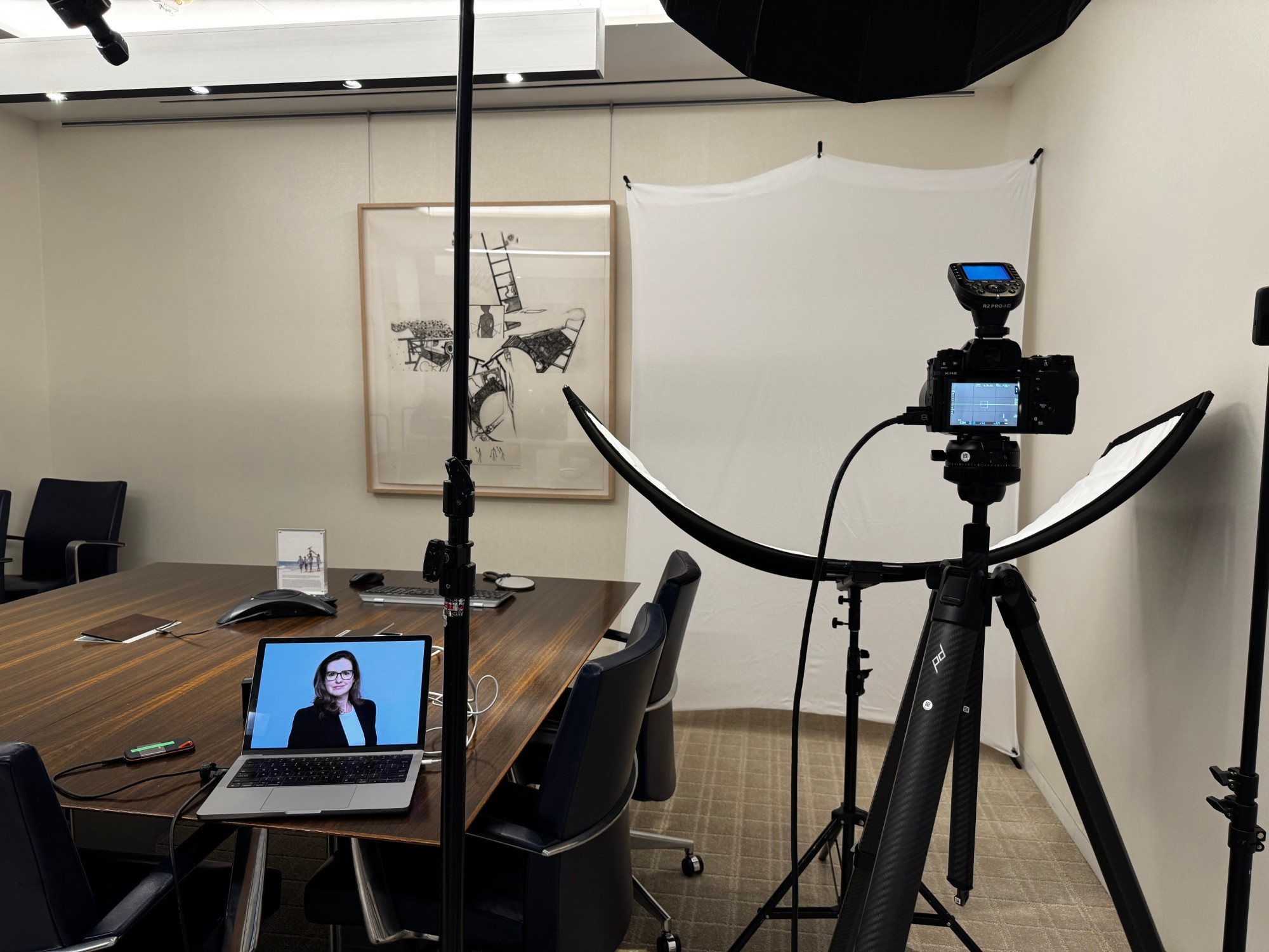 Executive headshots, on location