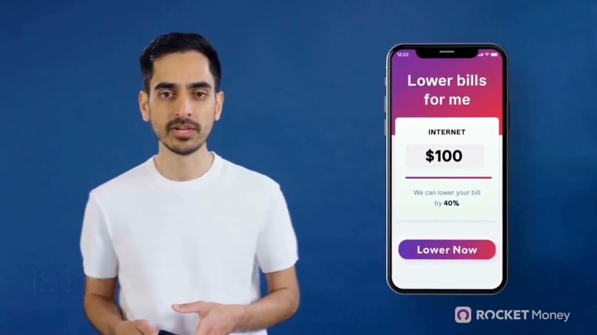 A second customer beside the app's Lower bills for me screen